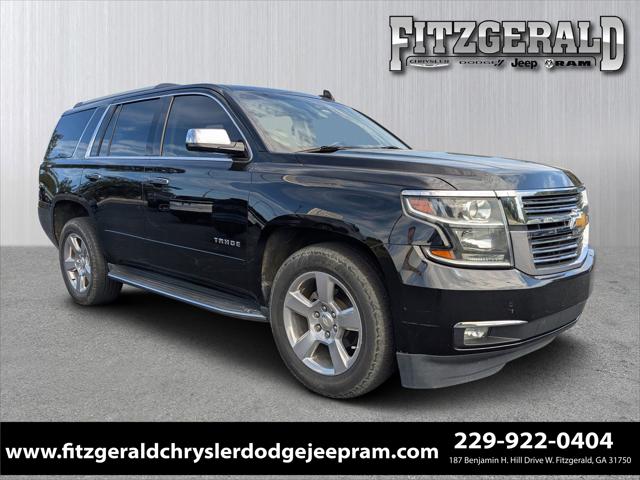 2018 Chevrolet Tahoe Premier 2018 Chevrolet Tahoe Premier