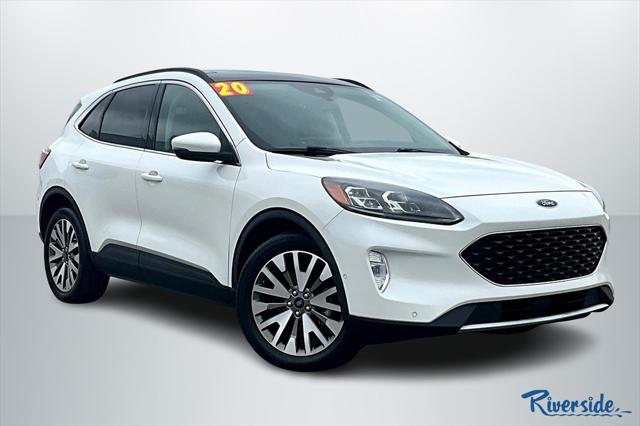 2020 Ford Escape Titanium Hybrid