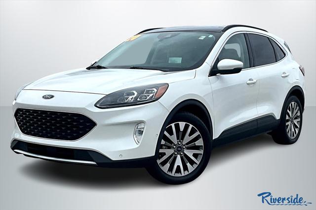 2020 Ford Escape Titanium Hybrid