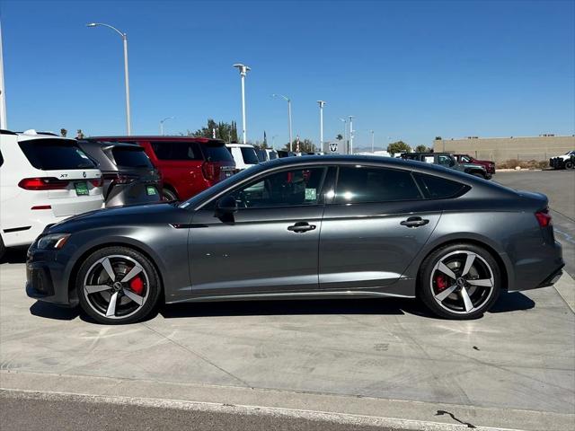 2022 Audi A5 Sportback Premium Plus 45 TFSI S line quattro S tronic 2022 Audi A5 Sportback Premium Plus 45 TFSI S line quattro S tronic