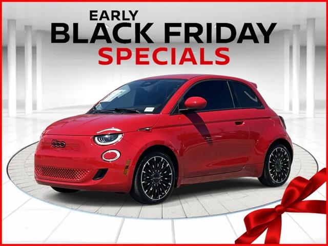 2024 Fiat 500e INSPI(RED) FWD 2024 Fiat 500e INSPI(RED) FWD