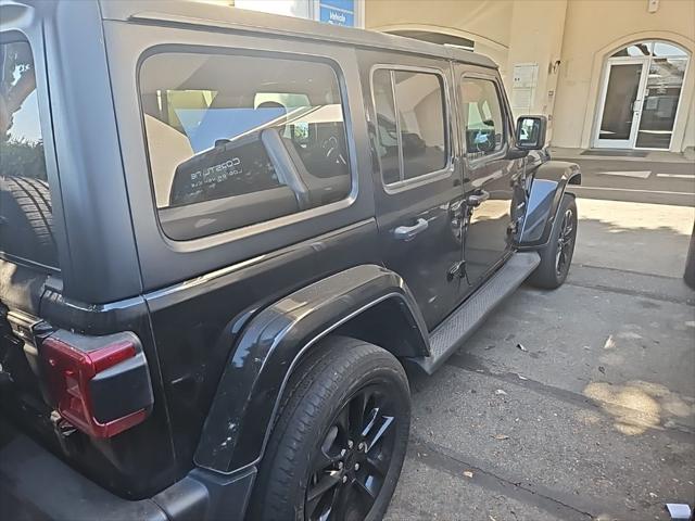 2022 Jeep Wrangler 4xe Unlimited Sahara 4x4