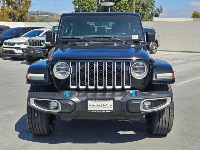 2022 Jeep Wrangler 4xe Unlimited Sahara 4x4
