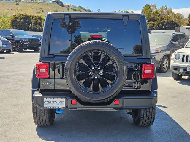 2022 Jeep Wrangler 4xe Unlimited Sahara 4x4