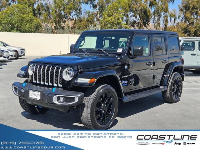2022 Jeep Wrangler 4xe Unlimited Sahara 4x4