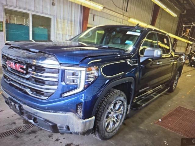 2023 GMC Sierra 1500 4WD Crew Cab Short Box SLT