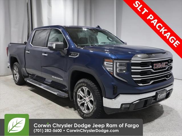 2023 GMC Sierra 1500 4WD Crew Cab Short Box SLT