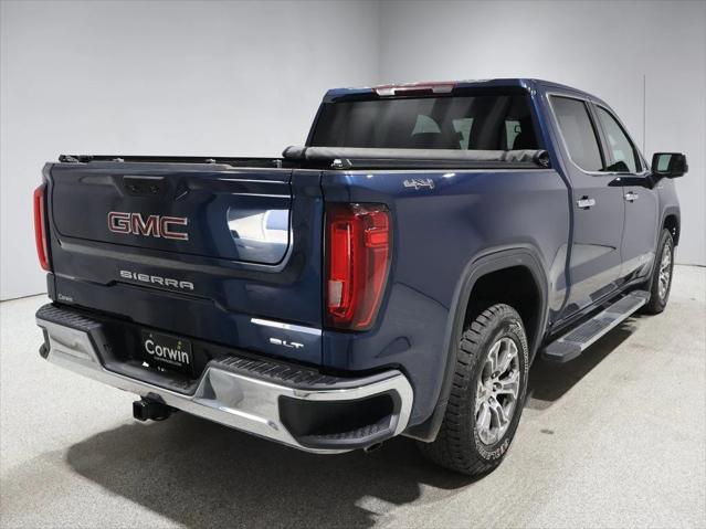 2023 GMC Sierra 1500 4WD Crew Cab Short Box SLT