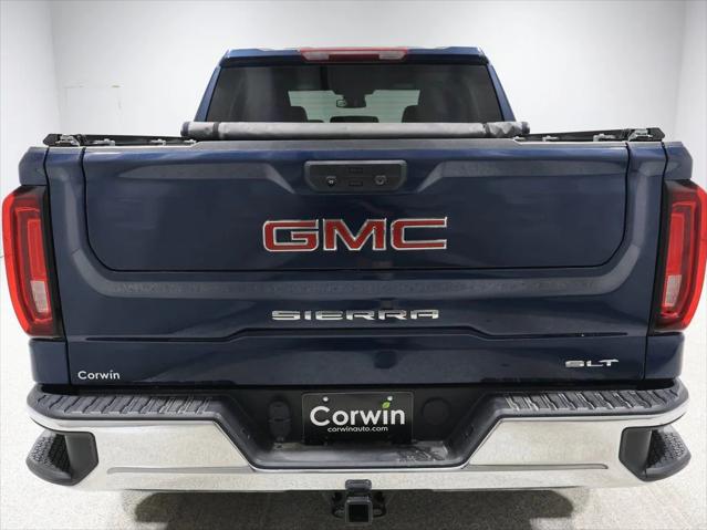 2023 GMC Sierra 1500 4WD Crew Cab Short Box SLT