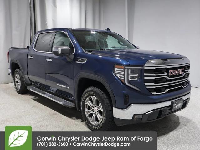 2023 GMC Sierra 1500 4WD Crew Cab Short Box SLT