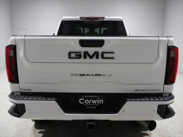 2024 GMC Sierra 2500HD 4WD Crew Cab Standard Bed Denali Ultimate 2024 GMC Sierra 2500HD 4WD Crew Cab Standard Bed Denali Ultimate