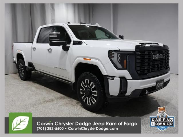 2024 GMC Sierra 2500HD 4WD Crew Cab Standard Bed Denali Ultimate 2024 GMC Sierra 2500HD 4WD Crew Cab Standard Bed Denali Ultimate