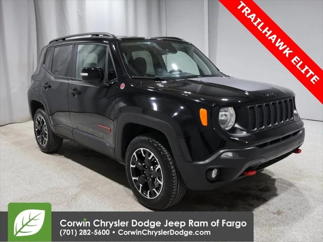 2023 Jeep Renegade Trailhawk 4x4 2023 Jeep Renegade Trailhawk 4x4