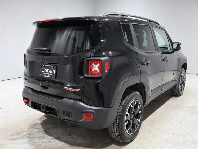 2023 Jeep Renegade Trailhawk 4x4 2023 Jeep Renegade Trailhawk 4x4