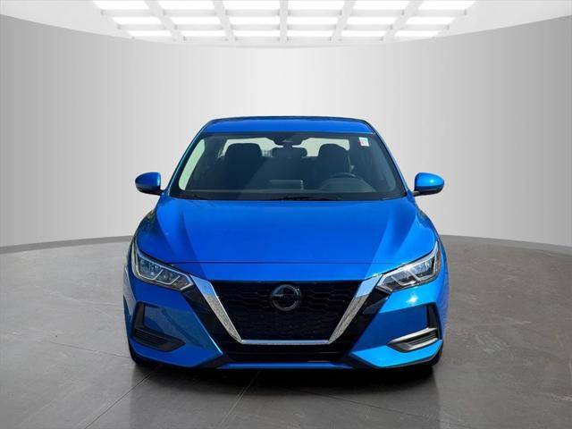 2022 Nissan Sentra SV Xtronic CVT