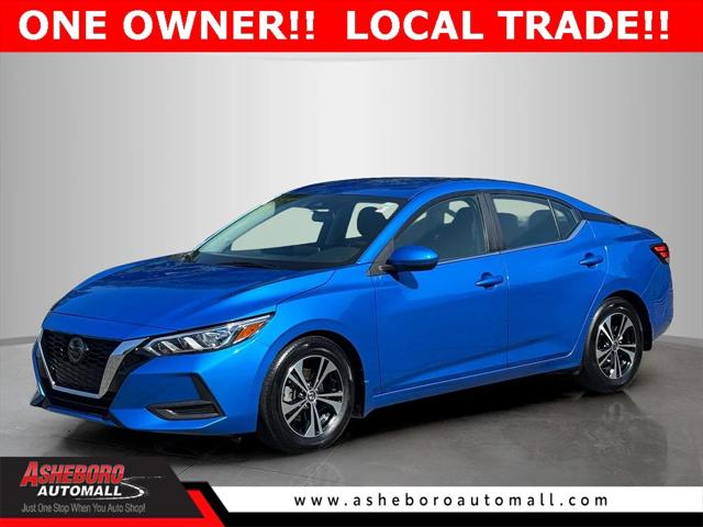 2022 Nissan Sentra SV Xtronic CVT