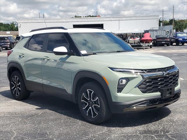 2025 Chevrolet Trailblazer AWD ACTIV