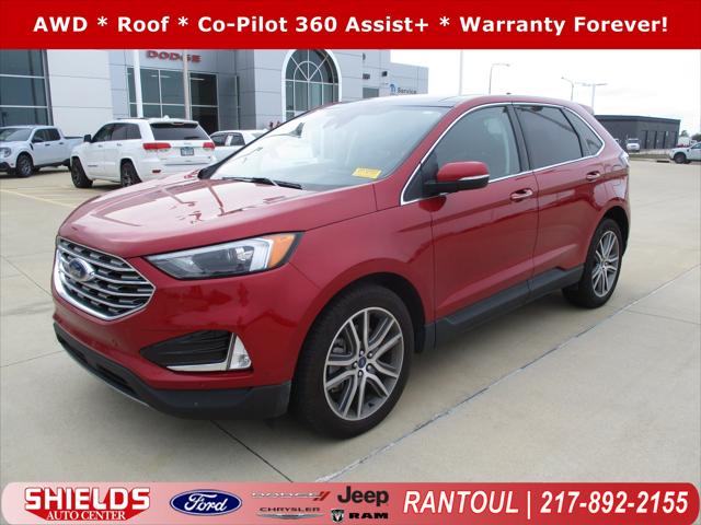 2022 Ford Edge Titanium