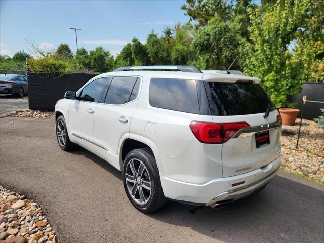 2018 GMC Acadia Denali 2018 GMC Acadia Denali
