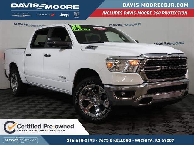 2024 RAM 1500 Big Horn Crew Cab 4x4 57 Box 2024 RAM 1500 Big Horn Crew Cab 4x4 57 Box
