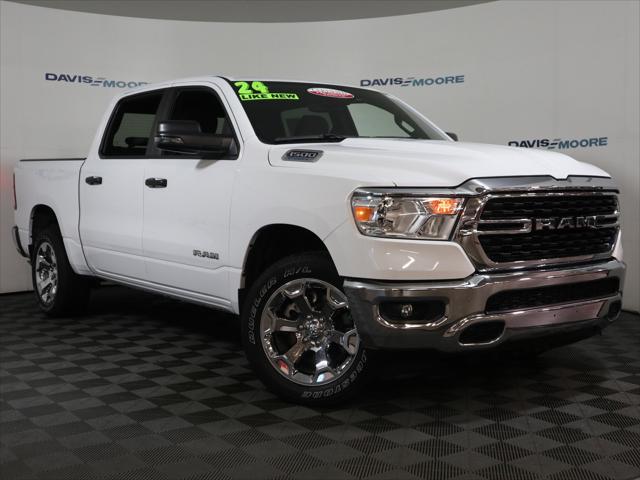 2024 RAM 1500 Big Horn Crew Cab 4x4 57 Box 2024 RAM 1500 Big Horn Crew Cab 4x4 57 Box