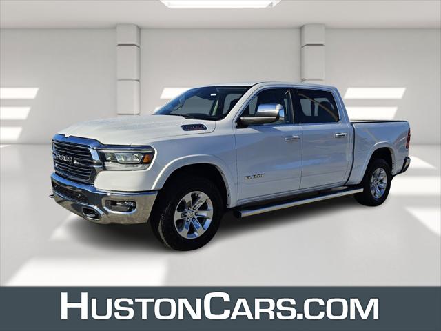 2022 RAM 1500 Laramie Crew Cab 4x4 57 Box