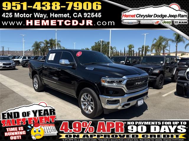 2022 RAM 1500 Limited Crew Cab 4x2 57 Box