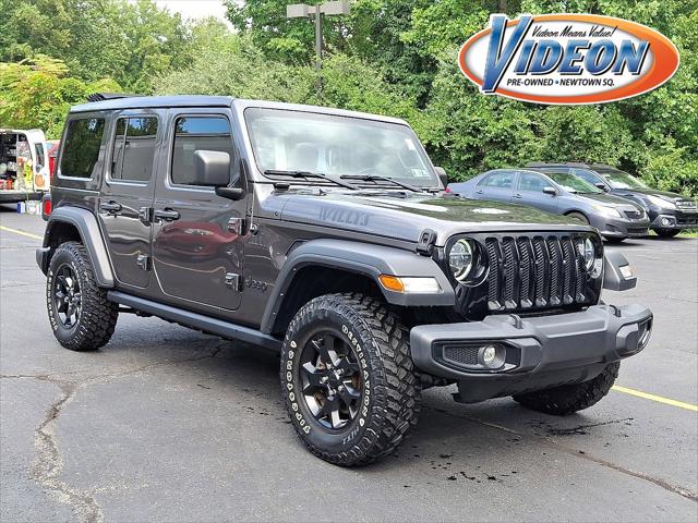 2022 Jeep Wrangler Unlimited Willys 4x4