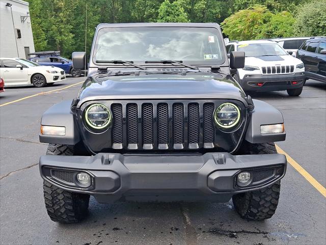 2022 Jeep Wrangler Unlimited Willys 4x4