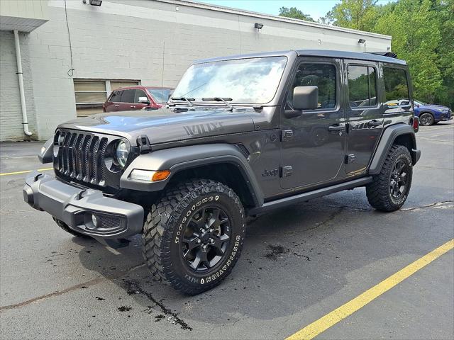 2022 Jeep Wrangler Unlimited Willys 4x4