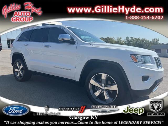 2015 Jeep Grand Cherokee Limited