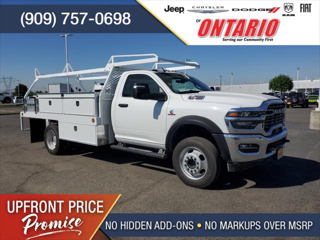 2026 RAM Ram 5500 Chassis Cab RAM 5500 TRADESMAN CHASSIS REGULAR CAB 4X2 84 CA 2026 RAM Ram 5500 Chassis Cab RAM 5500 TRADESMAN CHASSIS REGULAR CAB 4X2 84 CA