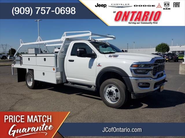 2026 RAM Ram 5500 Chassis Cab RAM 5500 TRADESMAN CHASSIS REGULAR CAB 4X2 84 CA 2026 RAM Ram 5500 Chassis Cab RAM 5500 TRADESMAN CHASSIS REGULAR CAB 4X2 84 CA