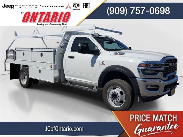 2026 RAM Ram 5500 Chassis Cab RAM 5500 TRADESMAN CHASSIS REGULAR CAB 4X2 84 CA 2026 RAM Ram 5500 Chassis Cab RAM 5500 TRADESMAN CHASSIS REGULAR CAB 4X2 84 CA