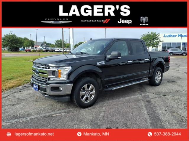 2018 Ford F-150 XLT 2018 Ford F-150 XLT