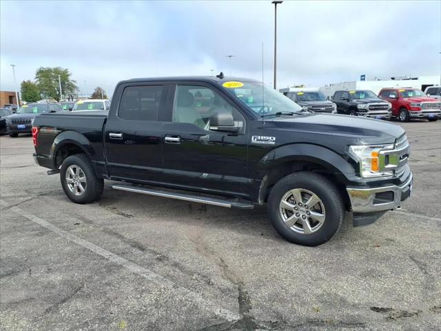 2018 Ford F-150 XLT 2018 Ford F-150 XLT
