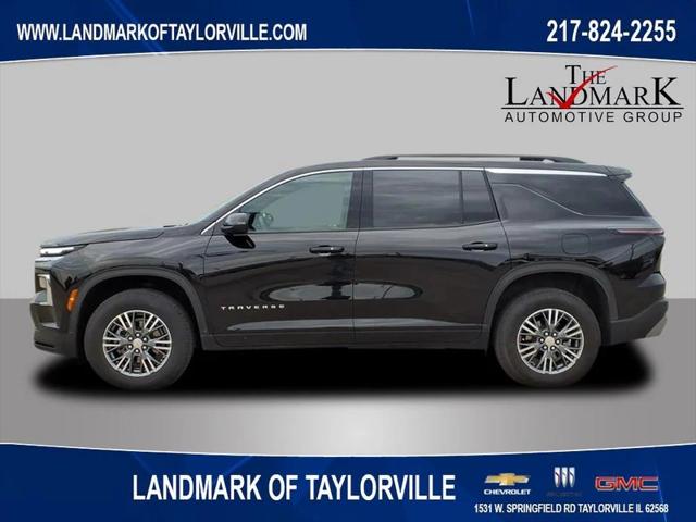 2025 Chevrolet Traverse FWD LT