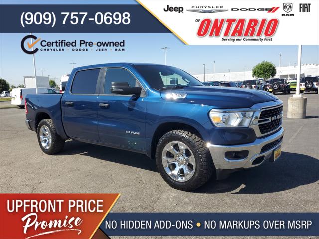 2023 RAM 1500 Big Horn Crew Cab 4x4 57 Box