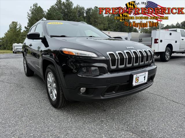 2015 Jeep Cherokee Latitude 2015 Jeep Cherokee Latitude