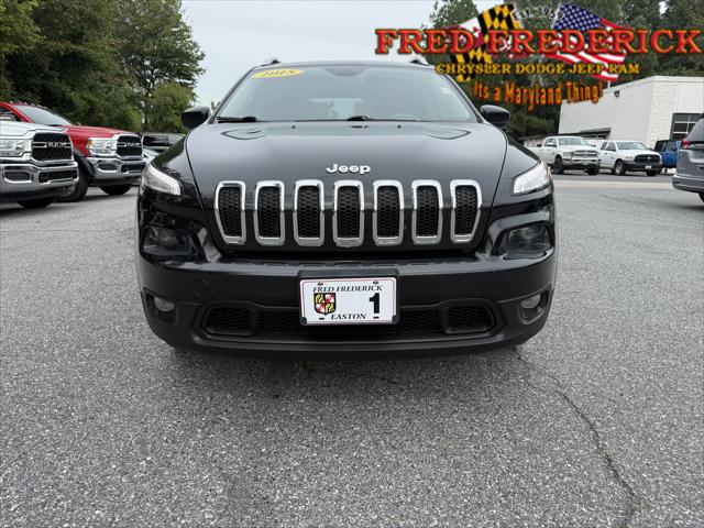 2015 Jeep Cherokee Latitude 2015 Jeep Cherokee Latitude