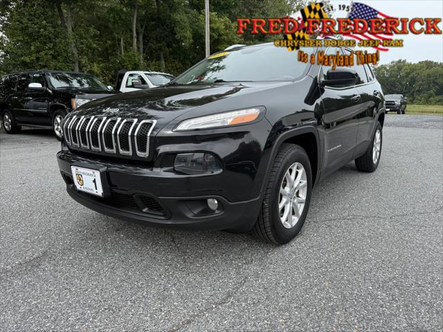 2015 Jeep Cherokee Latitude 2015 Jeep Cherokee Latitude