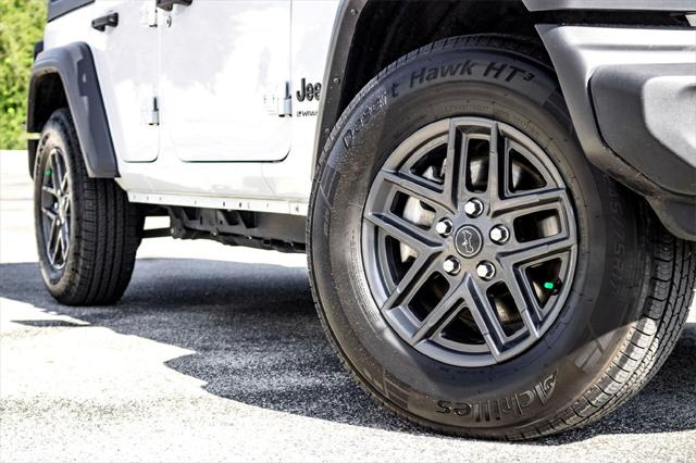 2024 Jeep Wrangler 4-Door Sport S 4x4