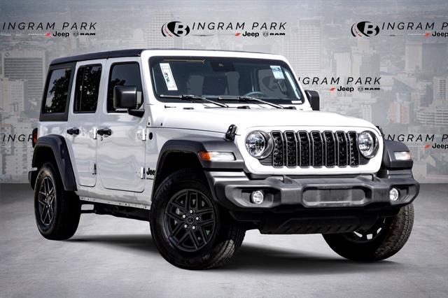 2024 Jeep Wrangler 4-Door Sport S 4x4 2024 Jeep Wrangler 4-Door Sport S 4x4