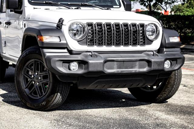 2024 Jeep Wrangler 4-Door Sport S 4x4 2024 Jeep Wrangler 4-Door Sport S 4x4