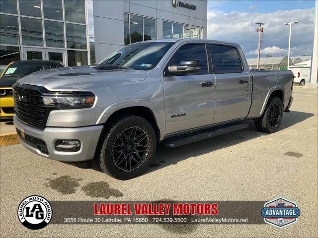 2025 RAM 1500 Laramie Crew Cab 4x4 64 Box
