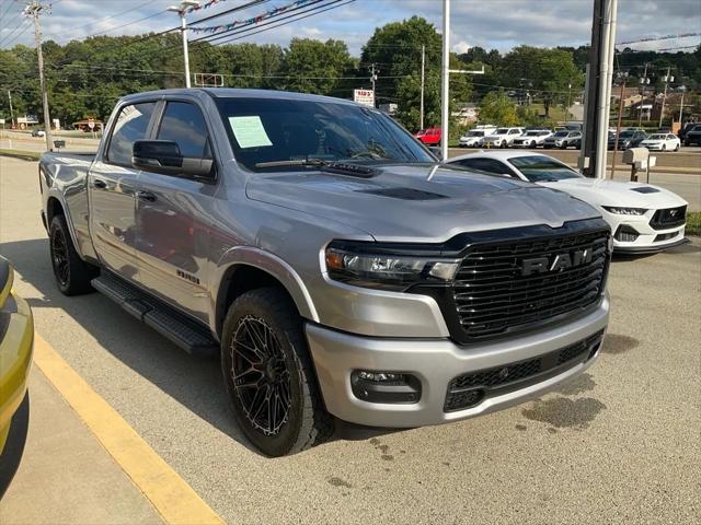 2025 RAM 1500 Laramie Crew Cab 4x4 64 Box