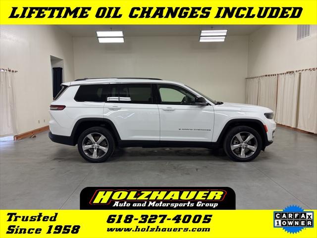 2022 Jeep Grand Cherokee L Limited 4x4 2022 Jeep Grand Cherokee L Limited 4x4