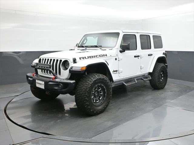 2019 Jeep Wrangler Unlimited Rubicon 4x4
