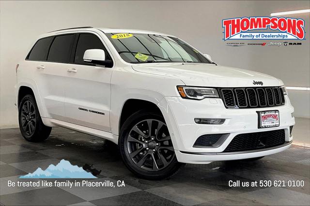 2018 Jeep Grand Cherokee High Altitude 4x4