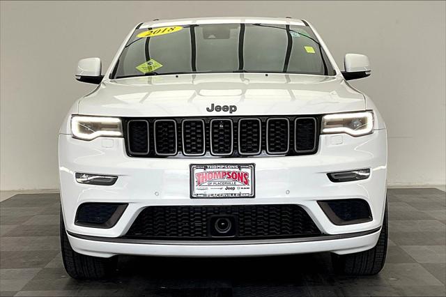 2018 Jeep Grand Cherokee High Altitude 4x4